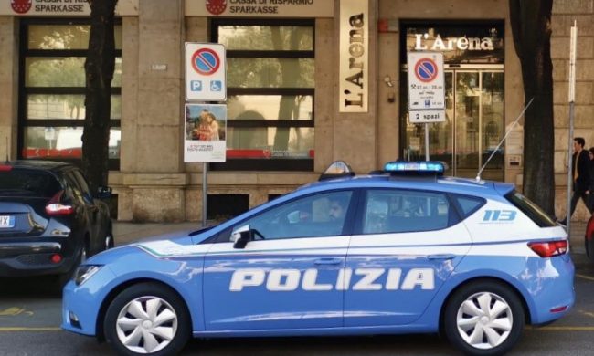 Tenta il colpo all’“Athesis”, veneziano arrestato