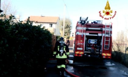 Incendio in un'abitazione a  Favero Veneto: tanta paura ma nessun ferito