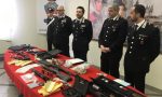 Mira: blitz antidroga, i Carabinieri si trovano davanti una Santabarbara