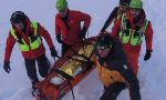 Scialpinista veneziano scivola da pendio per 50 metri e muore