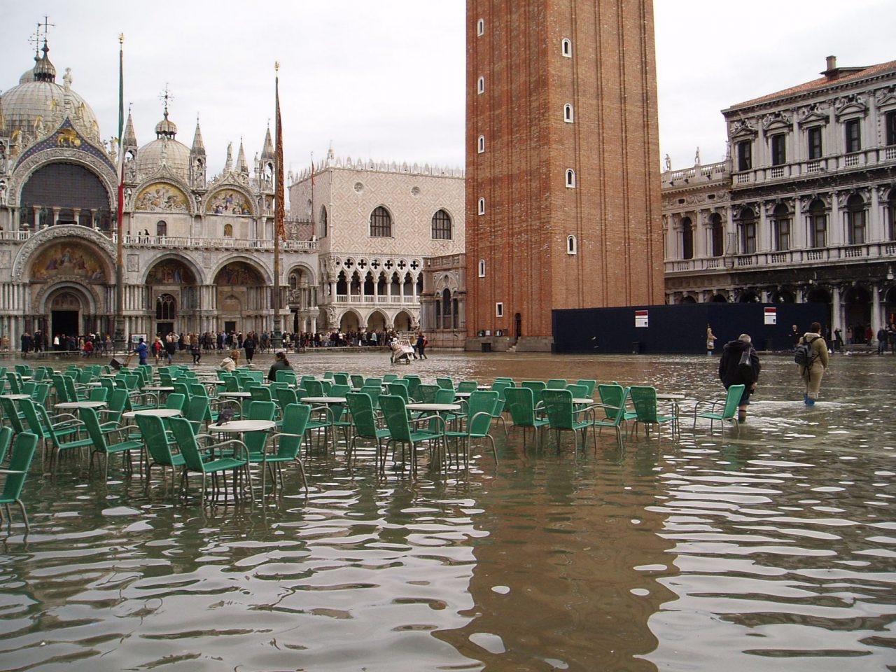 Venezia, piano da 30 milioni per salvarla dall’acqua alta
