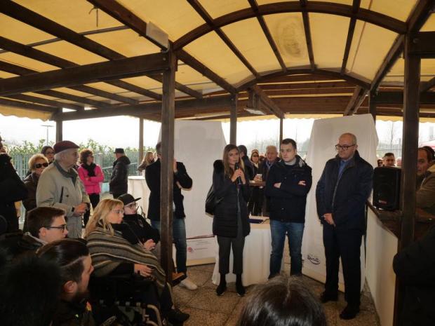 Mestre, inaugurato il punto ristoro dell’impianto natatorio del parco Albanese