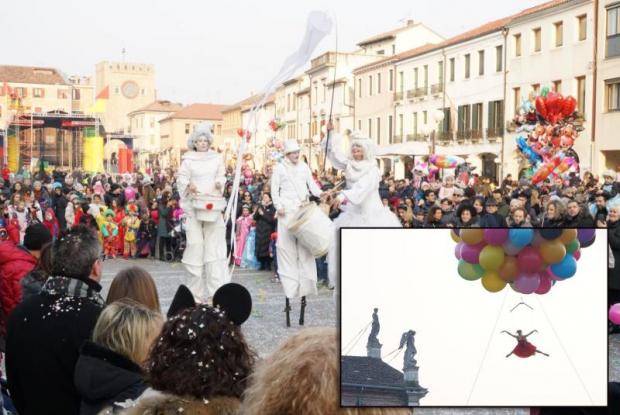 Carnevale 2020: si accende la festa anche a Mestre