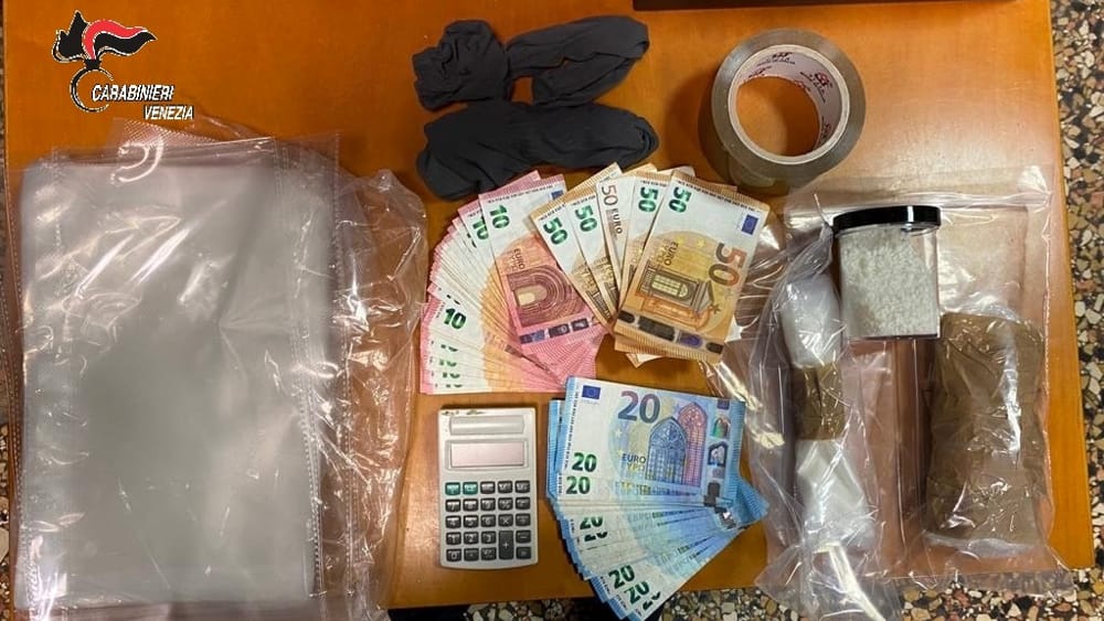 Arrestata coppia dello spaccio di Caorle