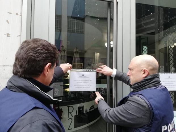 Spaccio di cocaina: il Questore di Venezia chiude un bar per 15 giorni