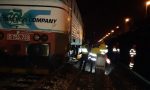 Incidente ferroviario sulla Verona-Venezia: l'Arpav interviene per contenere sversamento di gasolio