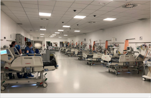 Covid Hospital: si amplia il centro terapia intensiva a Schiavonia