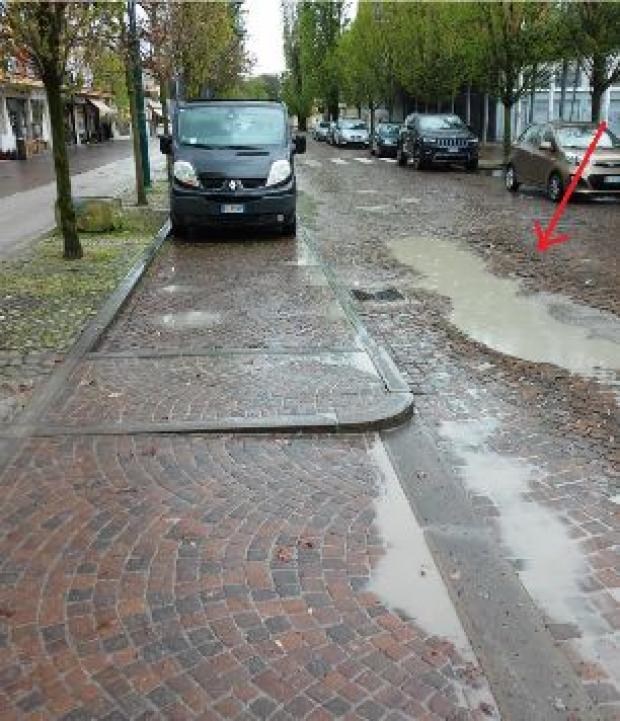 Marghera: via ai lavori di sistemazione di Piazza Mercato