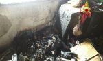 Asciugatrice in fiamme, anziano salvato dai Vigili del fuoco a Musile
