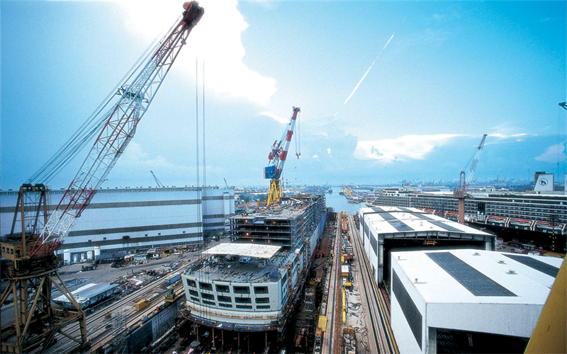 Emergenza Coronavirus: i lavoratori della Fincantieri in sciopero