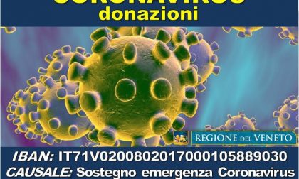 Emergenza Coronavirus: ecco come sostenere la sanità veneta