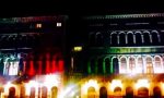 Venezia: le facciate istituzionali si illuminano con il tricolore