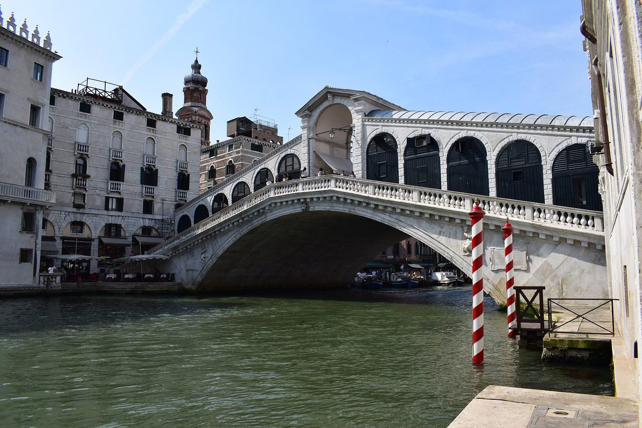 Il Canal Grande deserto: ecco come appare VIDEO