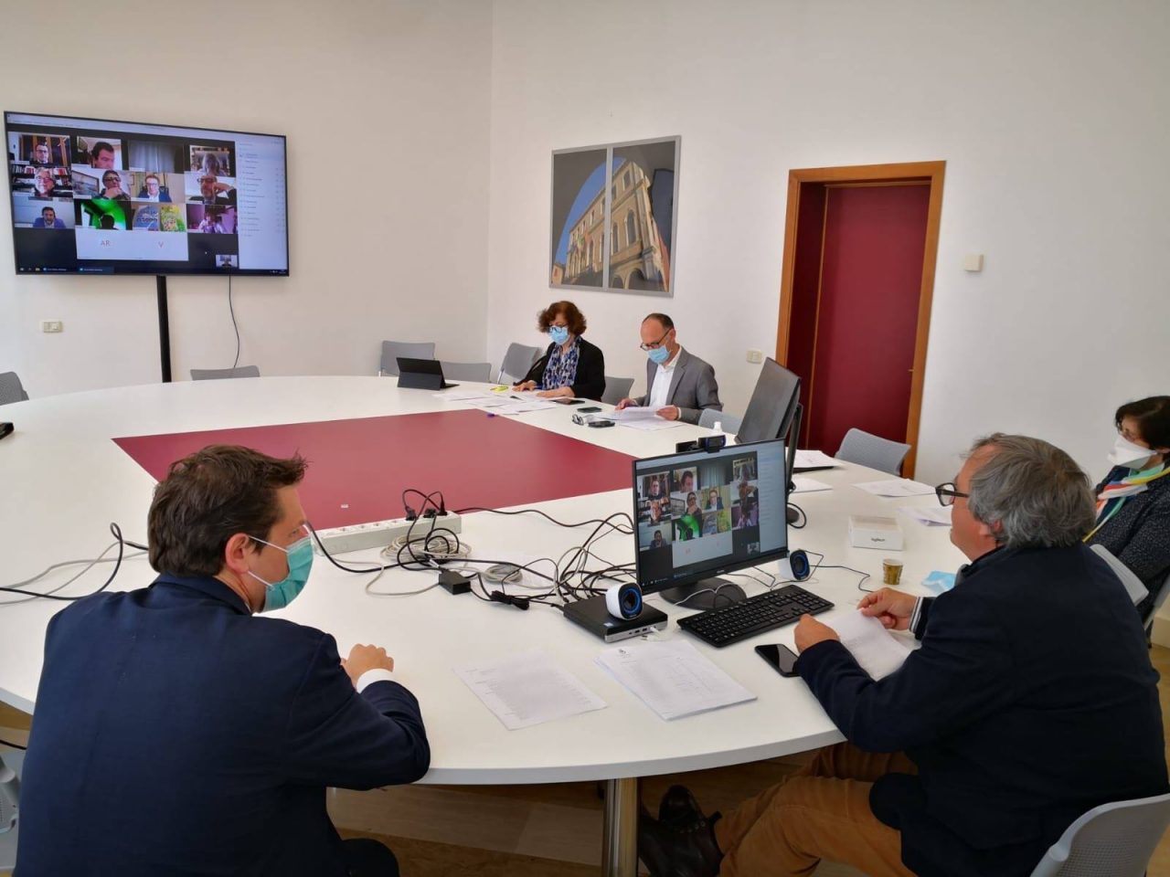 Ex edificio Telecom in via Carducci: sarà un albergo