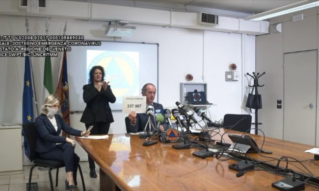 Zaia, fase 2: “La mascherina non è un obbligo di legge, è la salvezza”