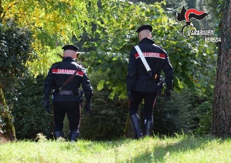 Uomo in isolamento viene trovato a passeggio nel bosco