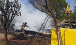 Incendio a San Donà: va in fiamme una serra GALLERY