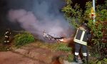 Incendio a Mestre: in fiamme una roulotte in Via Vellenari