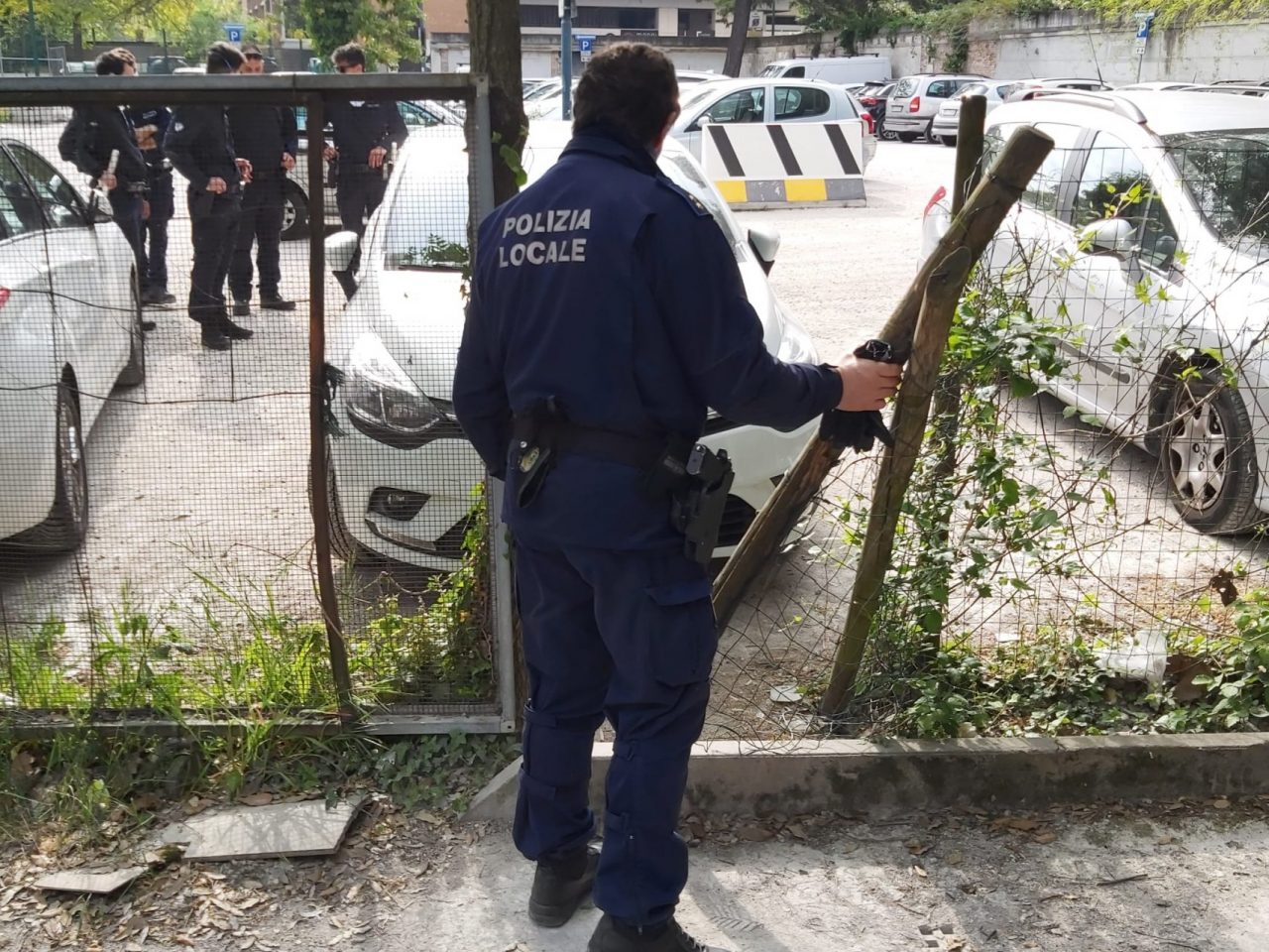 Area ex Ospedale Umberto I di Mestre: nessuna occupazione abusiva riscontrata