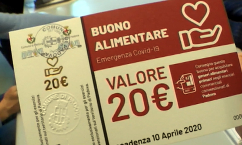 Zaia: “In Veneto perdiamo 12 miliardi di Pil al mese”. Arrivano però i primi buoni dal Governo.