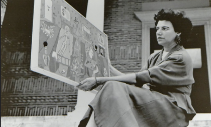 In punta di piedi tra le opere di Peggy Guggenheim: ecco il tour virtuale di René Caovilla