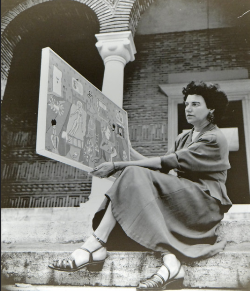 In punta di piedi tra le opere di Peggy Guggenheim: ecco il tour virtuale di René Caovilla