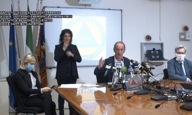 Il Governo e le ordinanze in Veneto, Zaia: “Noi col freno a mano tirato, così gli altri ci fregano”