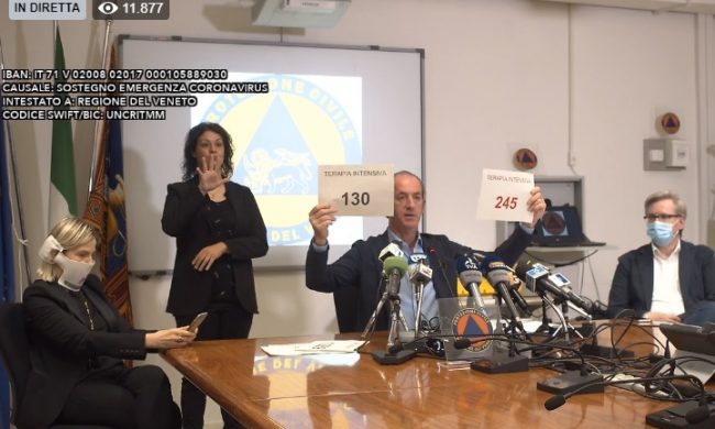 Zaia lancia a sorpresa l’ordinanza “raschia barile”: eliminate altre restrizioni in tutto il Veneto