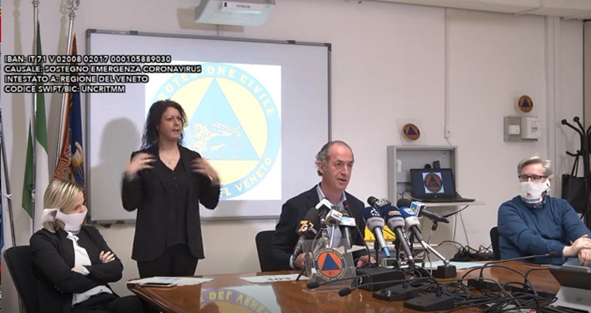 Zaia, sotto l’ombrellone con la mascherina: “Siamo pronti a tutto pur di ripartire”