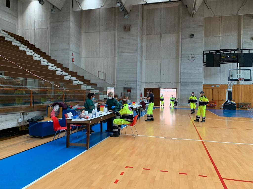 Coronavirus: oggi all’Arsenale nuova campagna di test per gli operatori più a rischio
