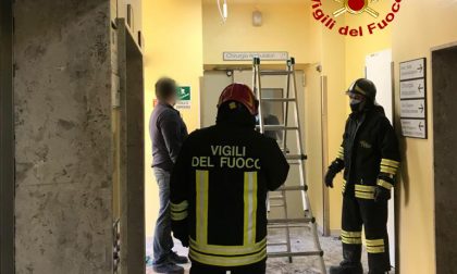 Principio di incendio all'ospedale di San Donà: intervento immediato di messa in sicurezza