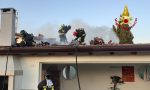 Incendio a Mirano: distrutto il tetto di un'abitazione in via Ca' Rezzonico GALLERY