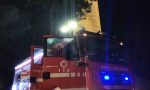 Incendio a Marghera: guasto nella storica torre piezometrica