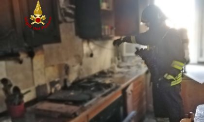 Incendio a Marghera: prende fuoco la cucina di un appartamento
