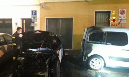 Incendio a Concordia Sagittaria: prende fuoco un'auto, danni ad altri due veicoli