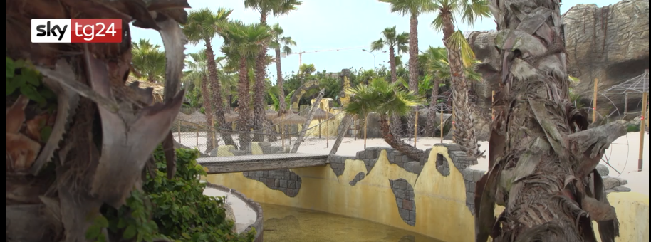 Covid 19, a Jesolo parchi divertimenti al collasso VIDEO