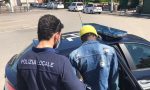 Polizia locale in borghese incastra un pusher 24enne