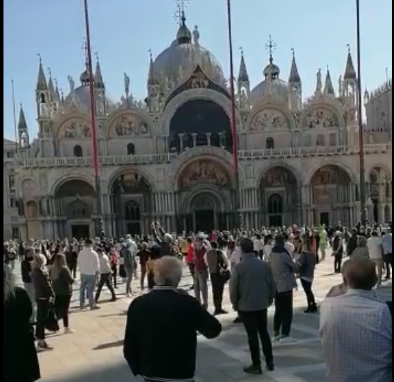 Flash Mob 4 Maggio: partite IVA contro il Governo VIDEO