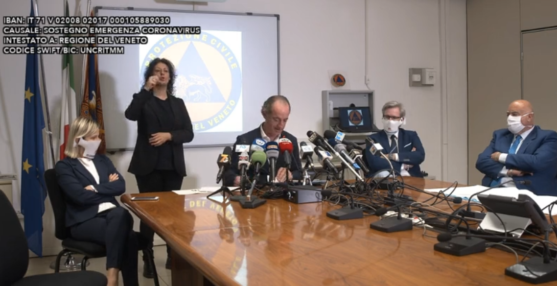 Zaia: “Niente acrobazie ma poche regole, chiare e severe”