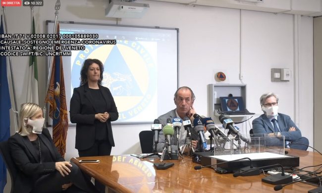 Riaperture 18 maggio, domani si decide. Zaia: “Per noi è la deadline”