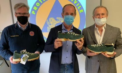 Protezione civile del Veneto: Garmont ha donato 200 paia di scarpe ad alta qualità tecnica