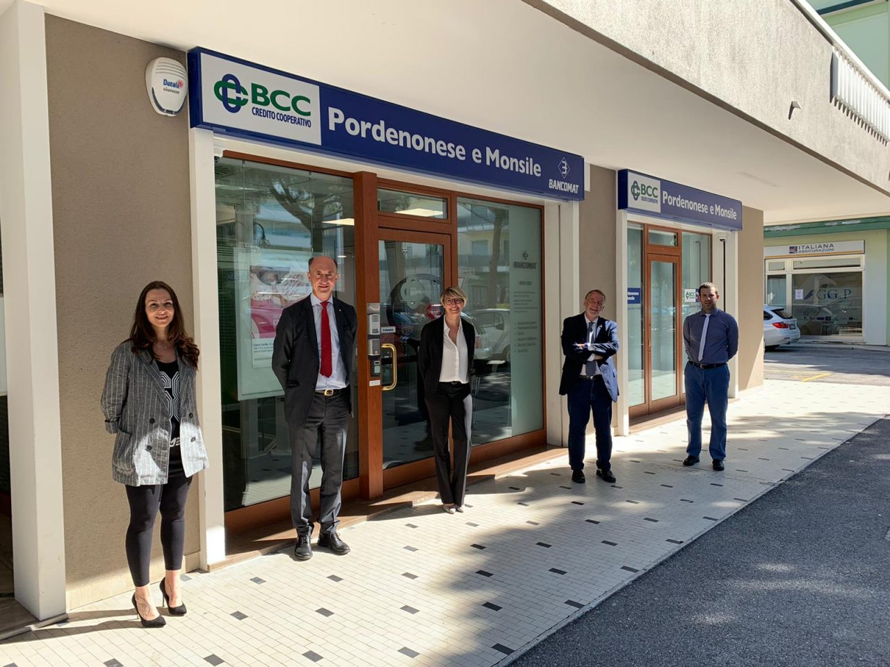 Banca Credito Cooperativo: inaugurata nuova sede a Jesolo