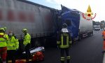 Incidente sulla A4 tra San Stino di Livenza e Portogruaro: un ferito e tre veicoli pesanti coinvolti GALLERY