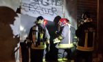 Venezia, principio di incendio in Salizada San Pantalon GALLERY