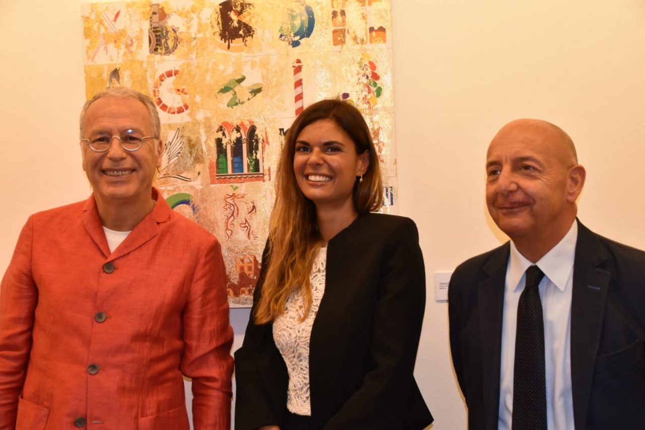 “Dal Silenzio alla Parola” di Lorenzo Marini: inaugurata oggi la mostra presso la Fondazione Bevilacqua la Masa
