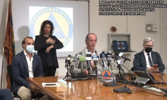 Il governatore Veneto: “Caos scuola, per la ripresa non c’è una data”