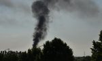 Incendio a Oriago: in fiamme un'imbarcazione