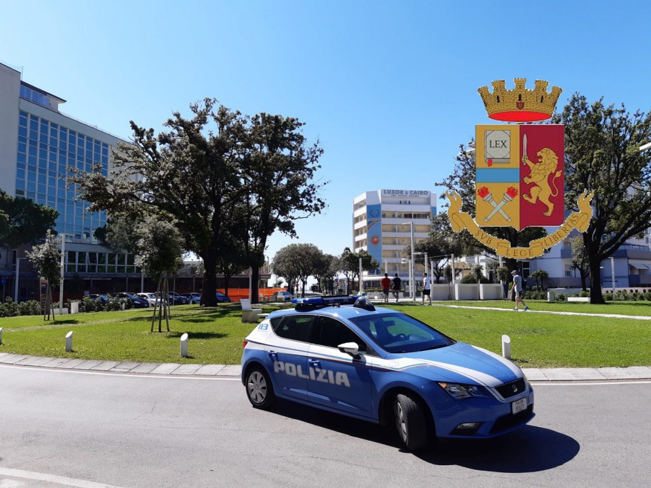 Jesolo: entrava in appartamenti e alberghi per rubare televisori e alcolici. Arrestato.
