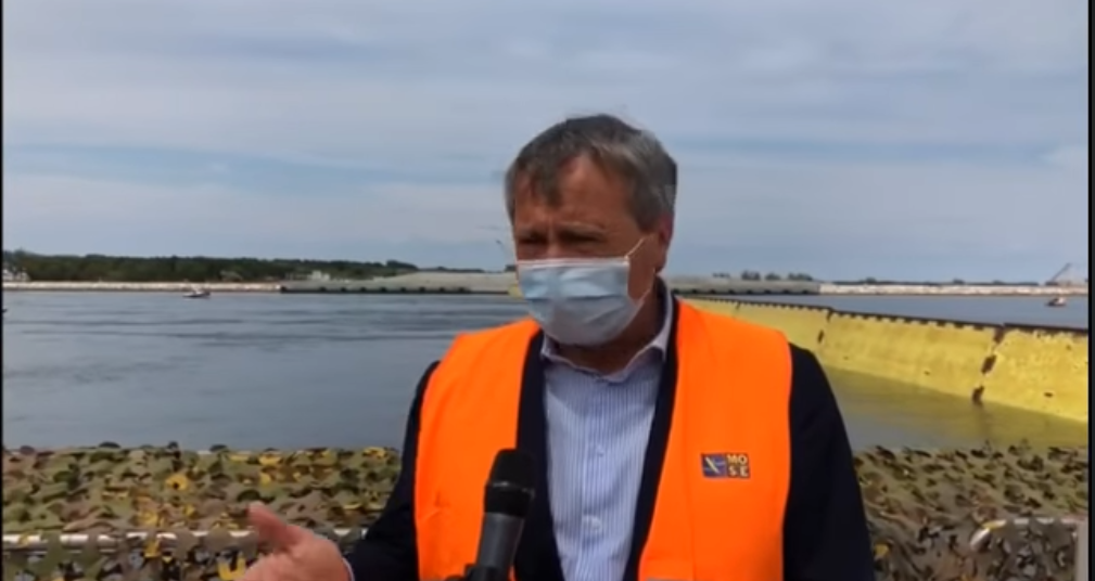 Prove tecniche Mose, Brugnaro: “I fatti devono essere concordi alle promesse fatte”