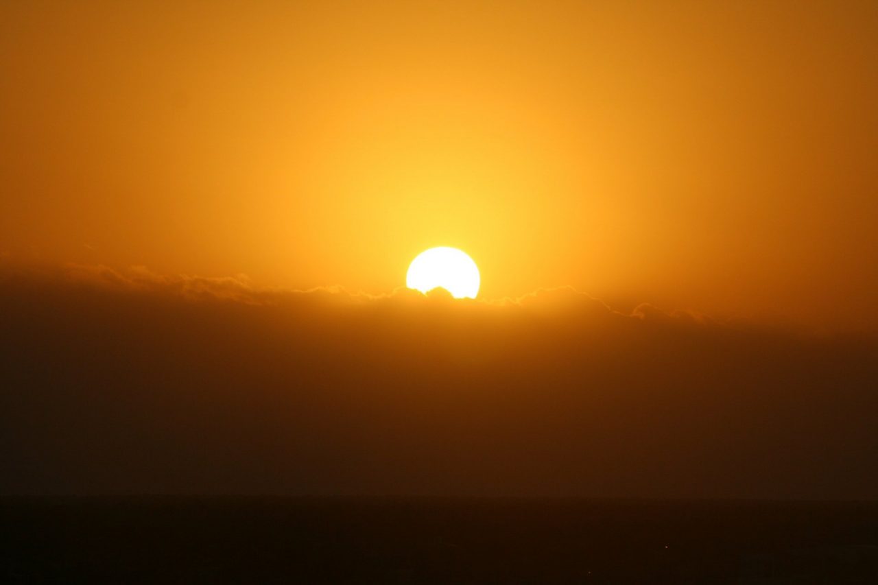 Meteo, allerta arancione: drastico aumento delle temperature per la giornata odierna
